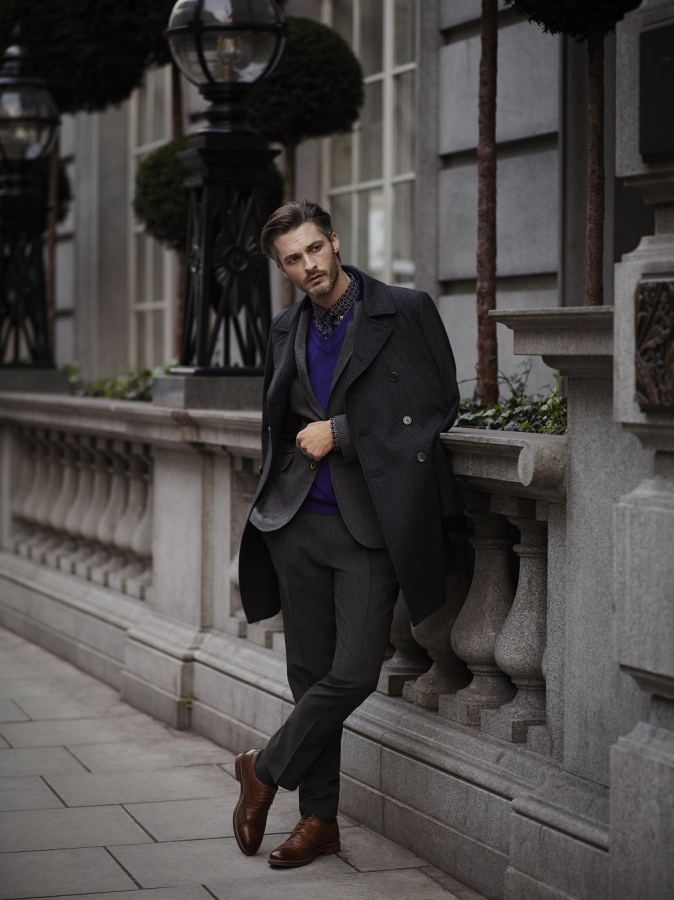 Marks & Spencer Autumn/Winter 2014 Men