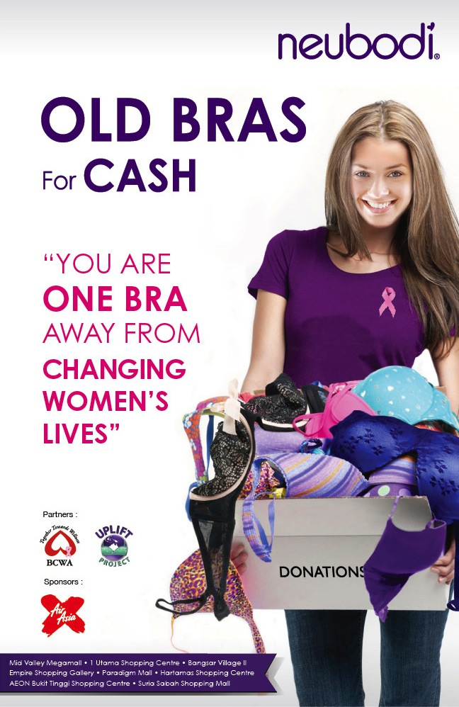 Neubodi old bra for cash 2014