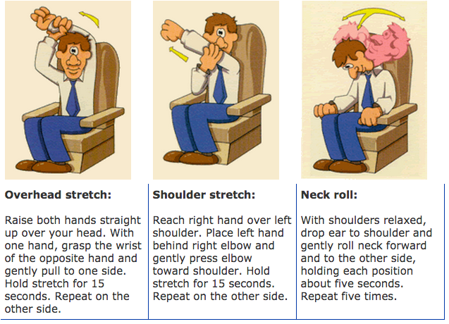 Do inflight exercise 3