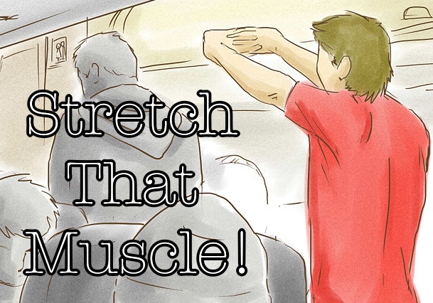 SIMPLE INFLIGHT EXERCISES YOU CAN TRY