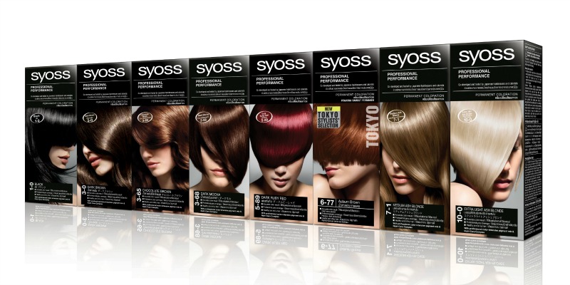 SYOSS COLOR:  ULTRA FASHION FORWARD SHADES FOR FASHION FORWARD SUPERNOVAS