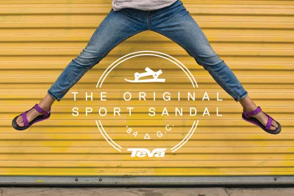 TEVA INTRODUCES THE NEW LOOK OF THE ORIGINAL SPORT SANDAL COLLECTION 