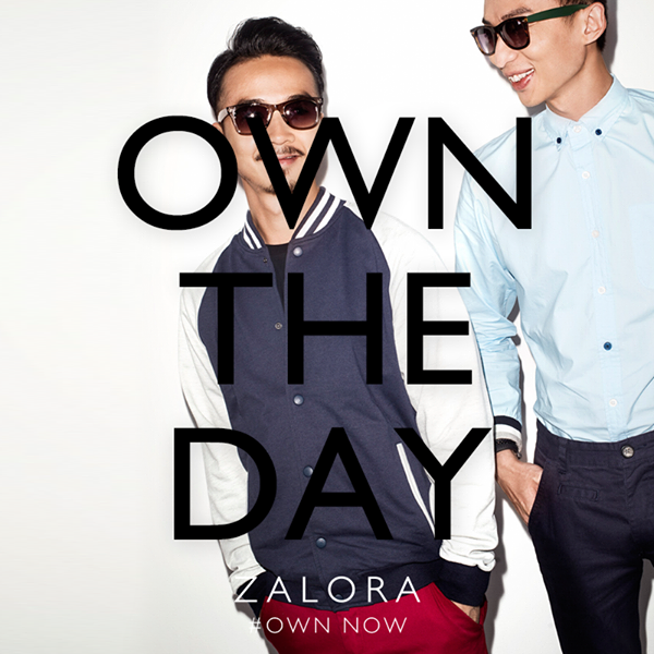 zalora own the day