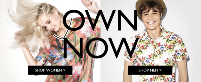 Zalora Own Now