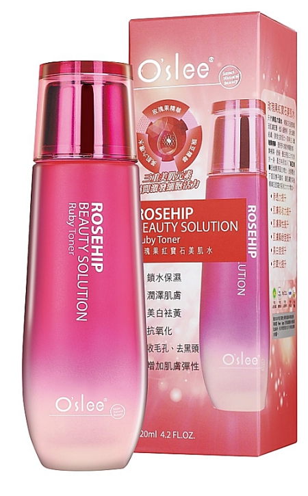 O’slee Rosehip Beauty Solution Ruby Toner