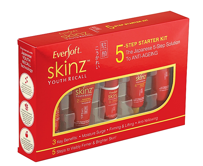 Eversoft Skinz Youth Recall Starter Pack