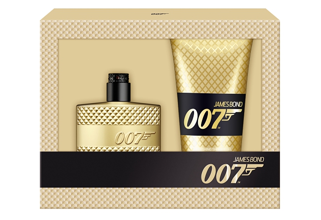 James Bond 007 Gold Limited Edition 