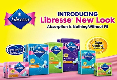 NEW LIBRESSE® UNVEILED WITH IMPROVED FEATURES AND ENHANCED LOOK