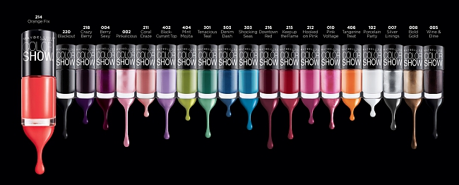 COLOR SHOW NAIL LACQUER