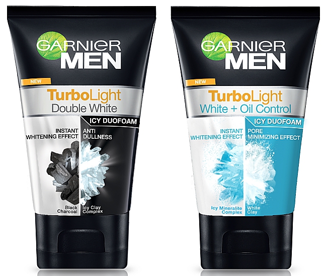 Garnier Men TurboLight Icy Duo Foam 