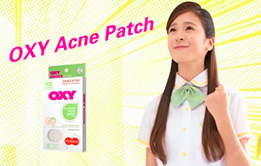 OXY’S NEW INNOVATIVE ANTI-BACTERIAL ACNE PATCH WITH DOUBLE ACTION FORMULA