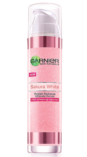 Sakura White Pinkish Radiance Ultimate Serum