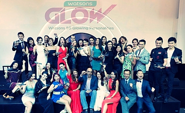 TOP 50 MALAYSIAN PERSONALITIES AWARDED WATSONS GLOW 50