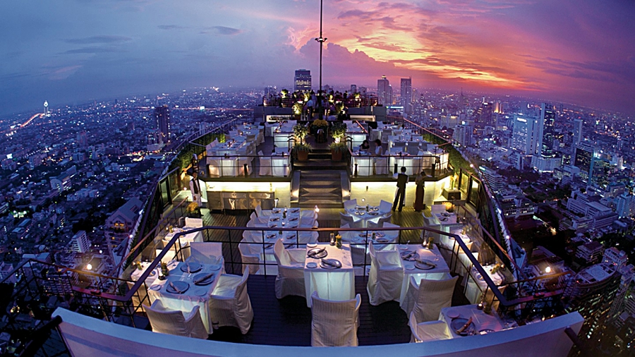 Vertigo & Moon Bar at Bayan Tree Bangkok 