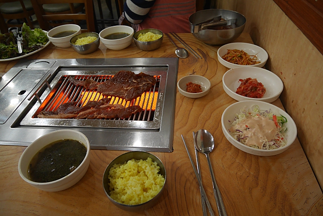 Korean BBQ Charcoal Grill