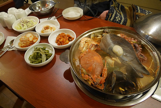 haemultang seafood stew