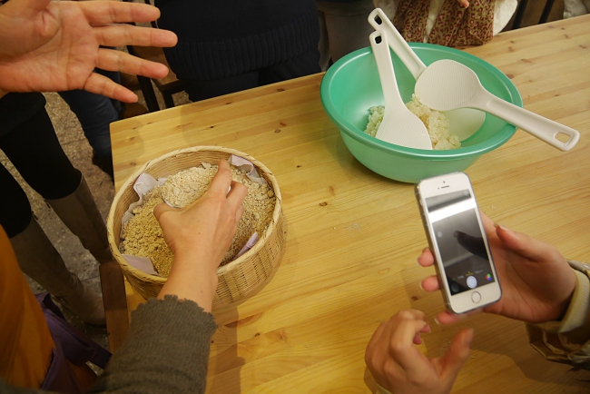 Natural yeast makgeolli