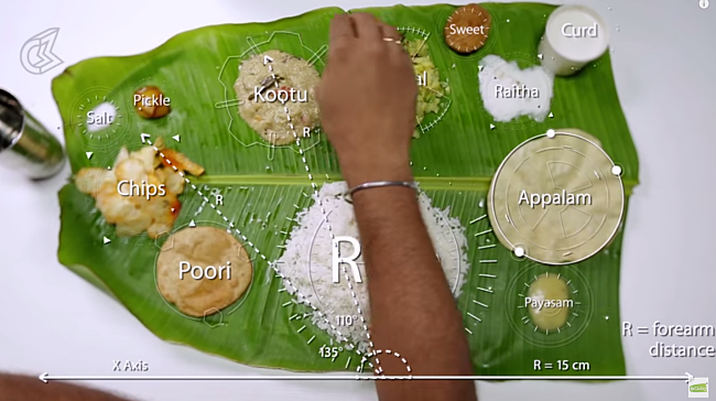 banana leaf rice