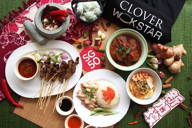 A True Blue SGfoodie & Clover Wok Star!