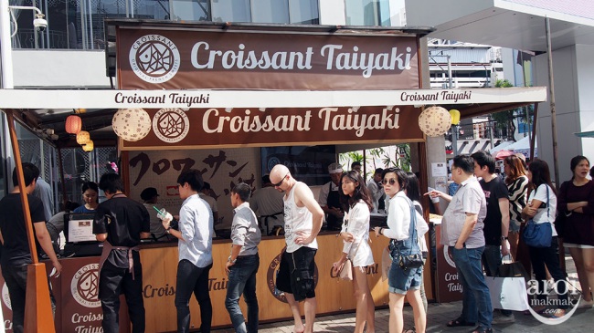 croissant Taiyaki Bangkok