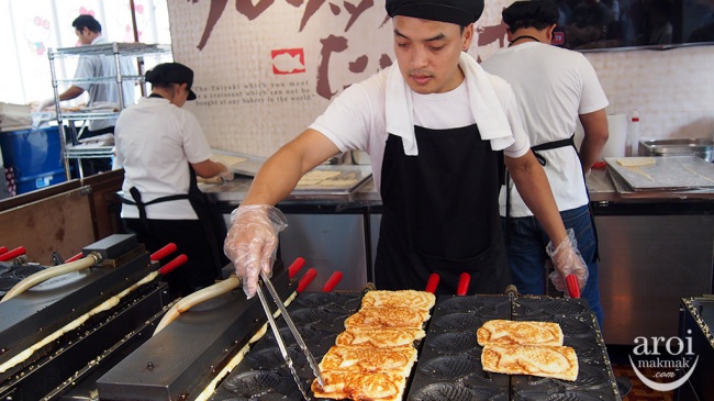 croissant Taiyaki Bangkok