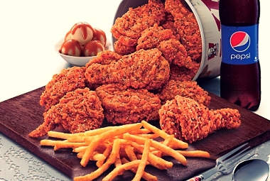 A BURST OF FLAVOURS IN THE NEW KFC AYAM KICAP MELETUP