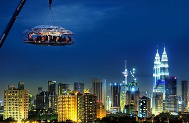 MALAYSIA IS HAVING OUR ‘DINNER IN THE SKY’!