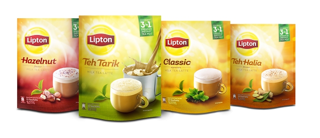 Lipton 3-in-1 Milk Tea