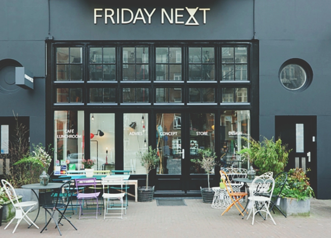 5 More Artsy Coffee Houses In Amsterdam