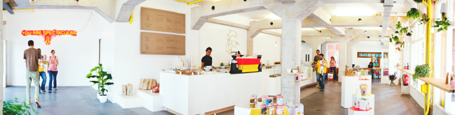 5 Artsy Coffee Houses In Amsterdam