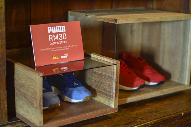 PUMA collaborates with favourite café