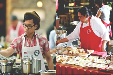 MALAYSIANS MAKE IT TO THE TOP 3 IN MASTERCHEF ASIA!