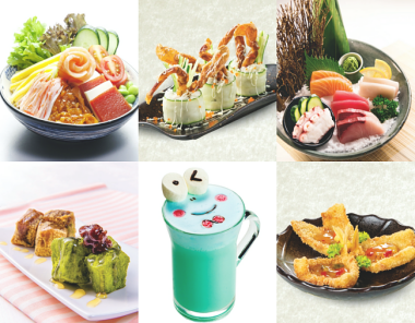 AWESOME RM8 DEALS OF NEW DISHES AT SAKAE SUSHI THIS OCTOBER!