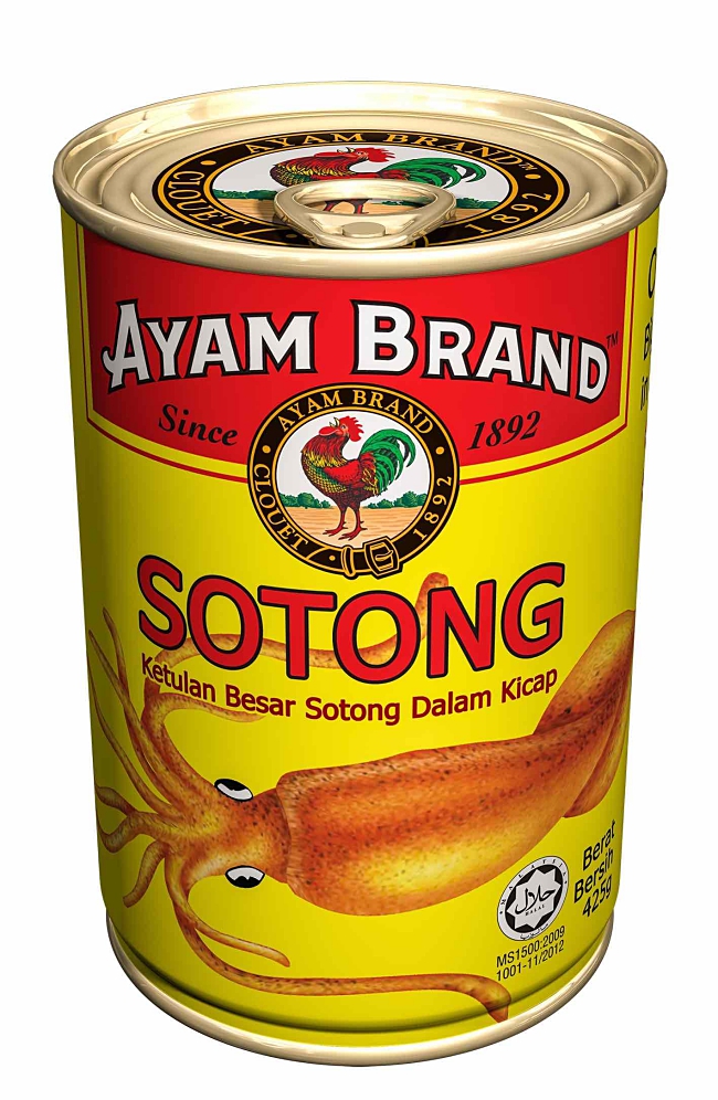 Ayam Brand™ Introduces Cuttlefish In Soya Sauce