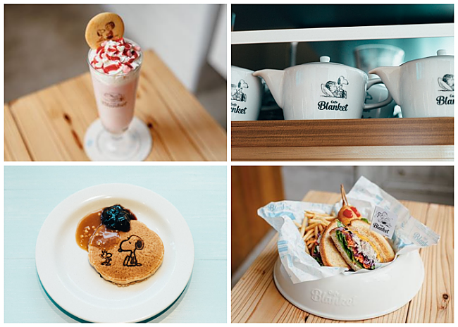 All About Snoopy Café In Japan!