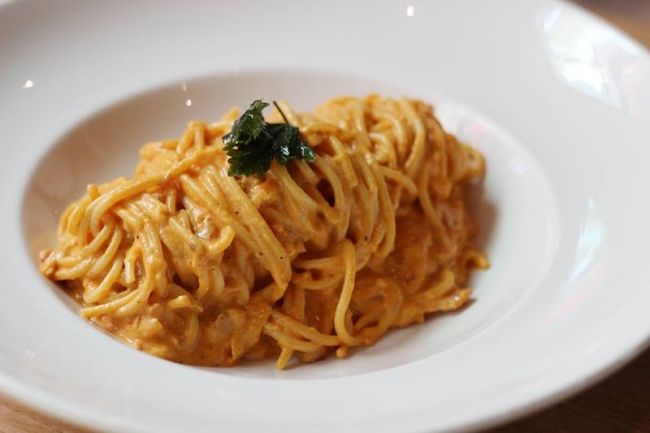 Cheese Wheel Pasta In Malaysia!