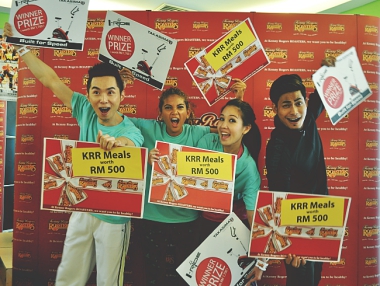 MORE THAN RM30,000 WORTH OF PRIZES UP FOR GRABS FOR HEALTH CHALLENGE! 