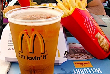 MCDONALD’S BRINGING BEER TO ASIA STARTING WITH SOUTH KOREA