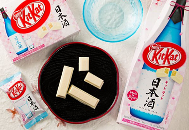 JAPAN’S SAKE KIT KAT!