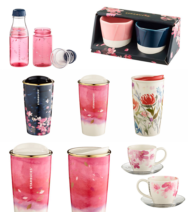 Here’s How You Can Get The Limited Edition Starbucks Sakura Series!