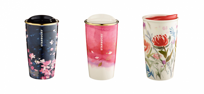 Here’s How You Can Get The Limited Edition Starbucks Sakura Series!