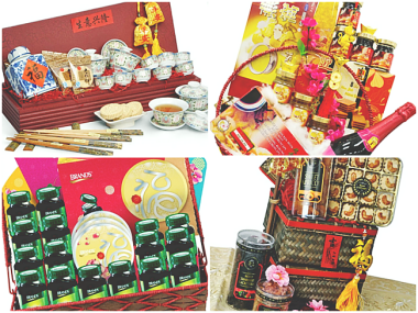 9 CNY HAMPERS BELOW RM150 THAT SHIPS DIRECTLY TO YOUR DOORSTEP!