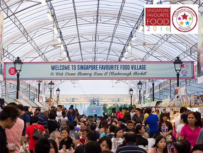 2016 edition of the annual Singapore Food Festival (SFF)