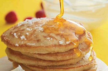 DAIRY-FREE COCONUT PANCAKES RECIPE