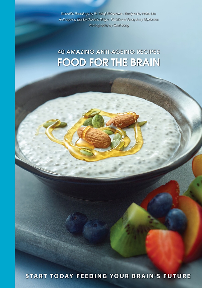 Food For The Brain, Research Driven Healthy Cook Book Introduced To Help Malaysians Eat For Brain Health