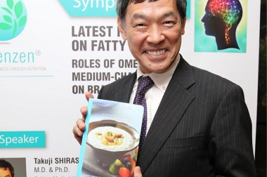 JAPANESE ANTI-AGEING EXPERT DEBUTS 40 HEALTHY & DELICIOUS RECIPES TUNED TO LOCAL TASTES