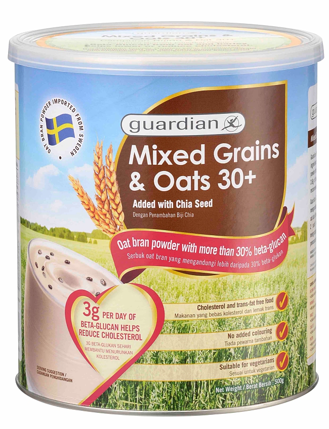 Mixed Grains & Oats 30+