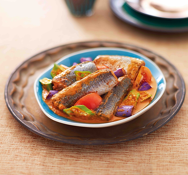 MACKEREL CURRY