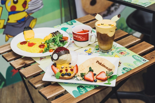 The 1st Official Pokémon Cafe In South East Asia! 