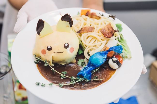 The 1st Official Pokémon Cafe In South East Asia! 